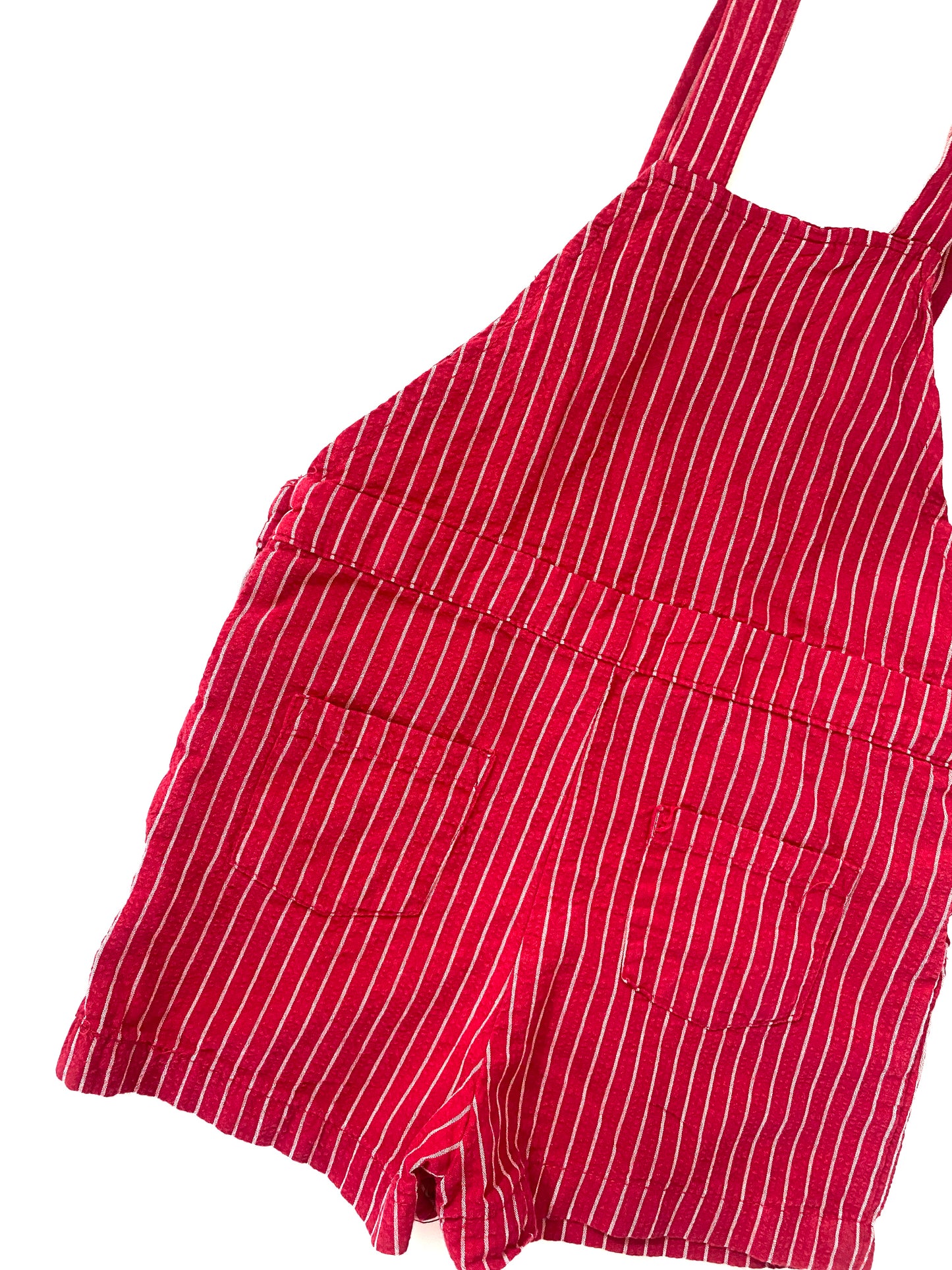 Red Stripe Shortalls (2YR)