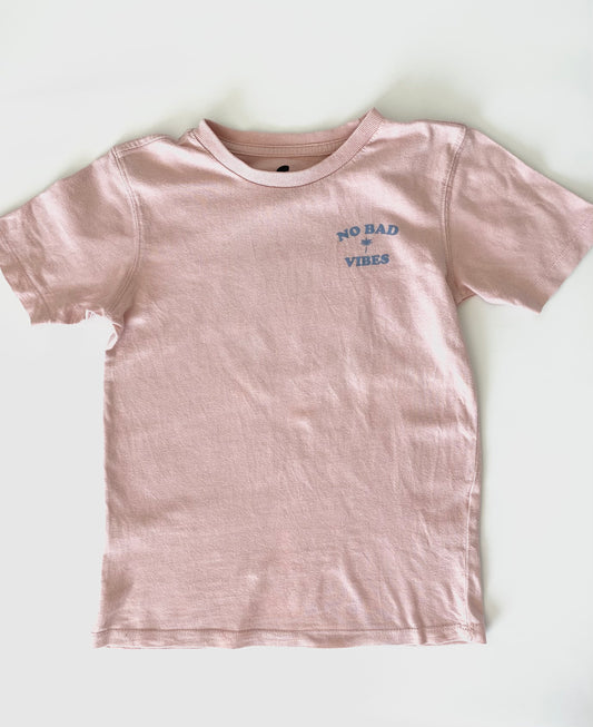 No Bad Vibes Tee (6YR)
