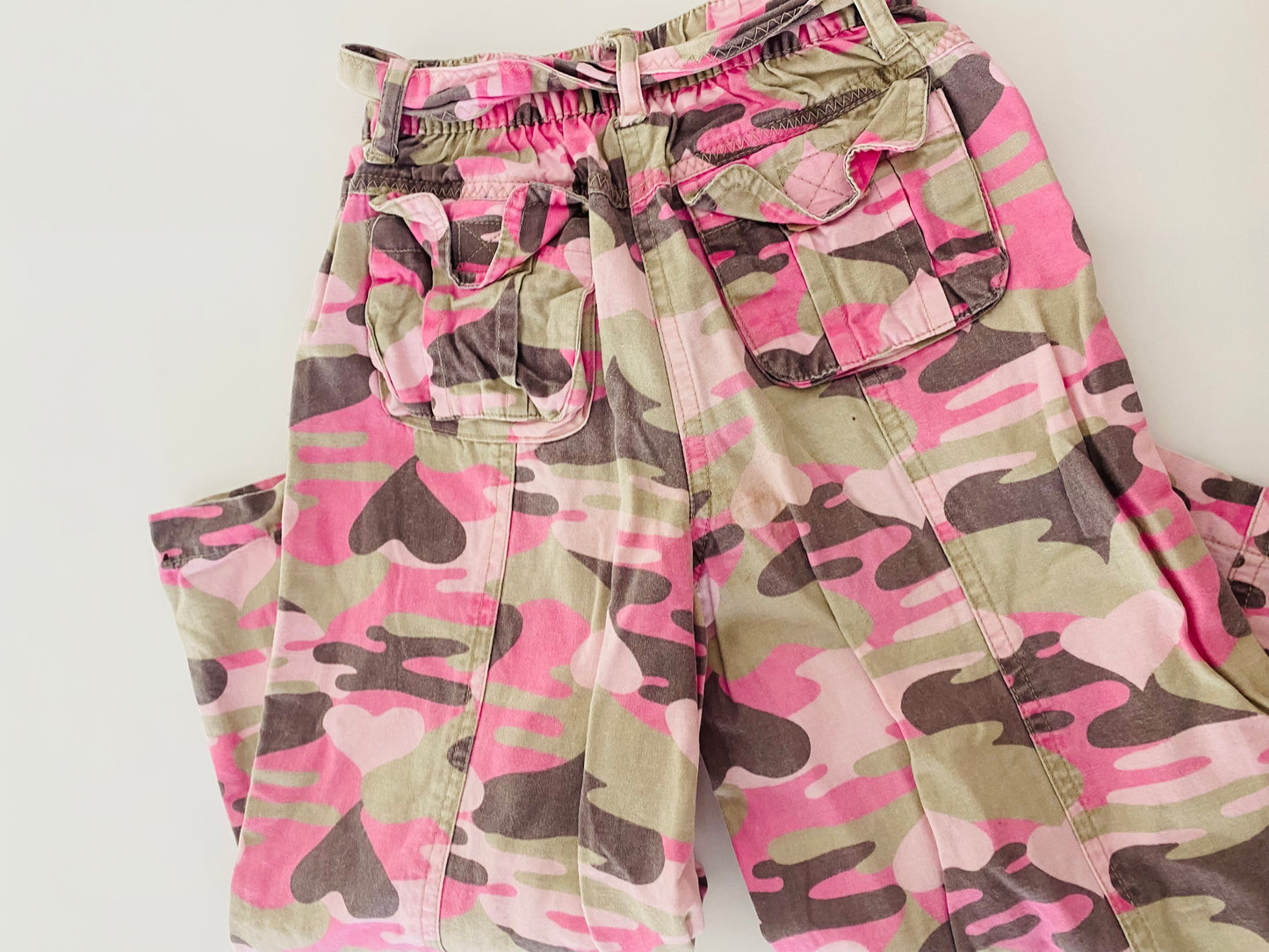 Camo Y2K Pants (4YR)