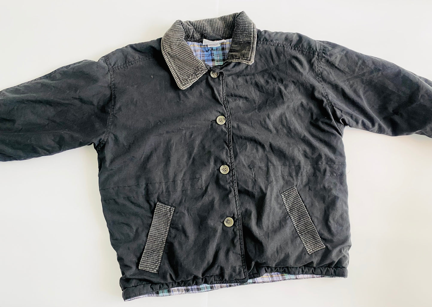 Vintage Black Jacket (8YR)