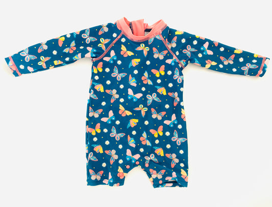 Teeny Weeny Butterfly Togs (6-12m)