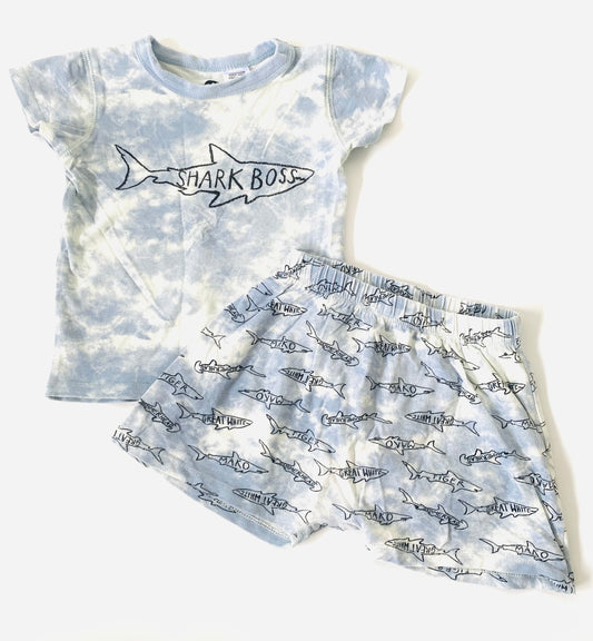 Shark Boss Pyjamas (2YR)