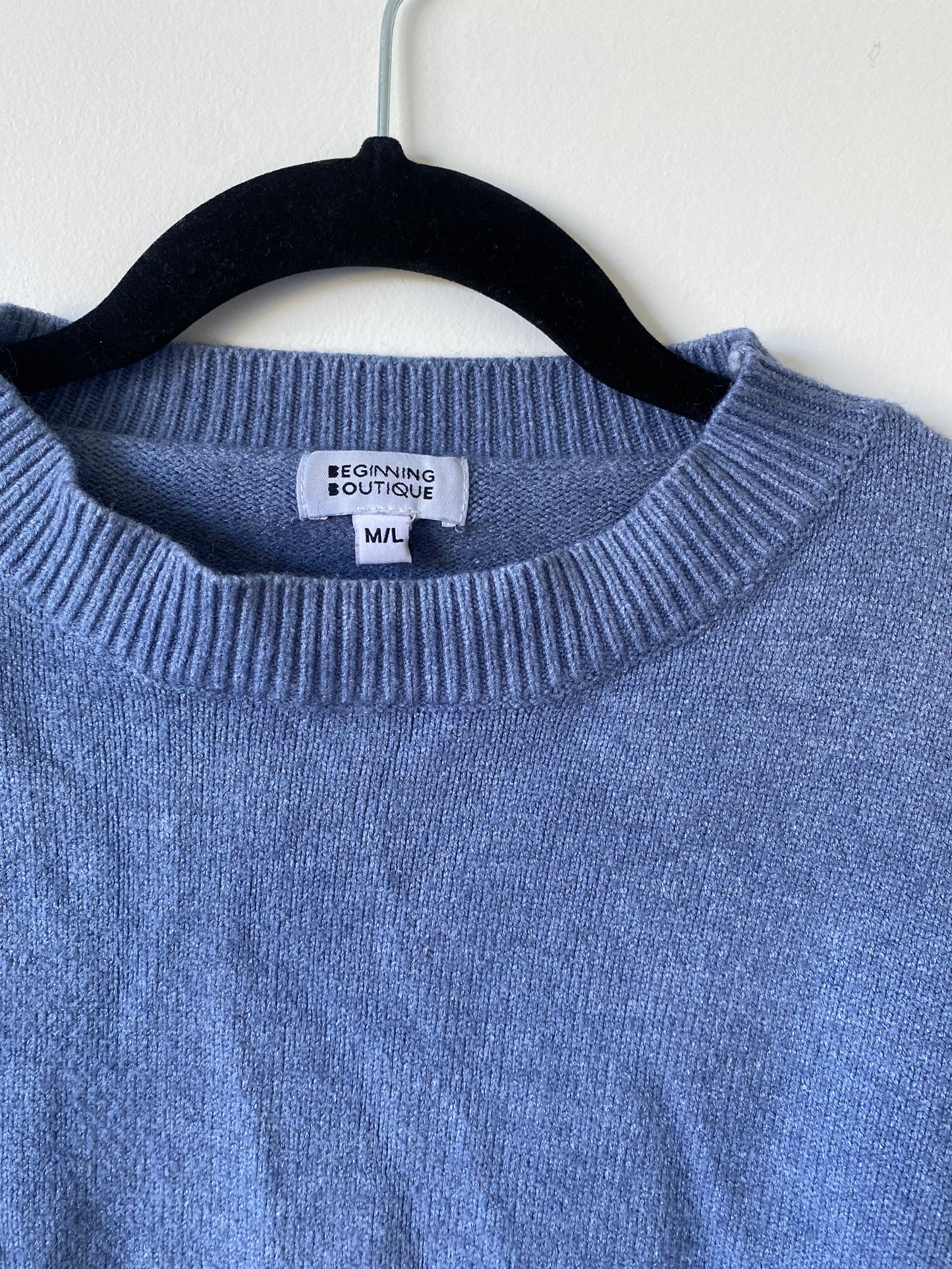 Beginning Boutique Sweater (M)