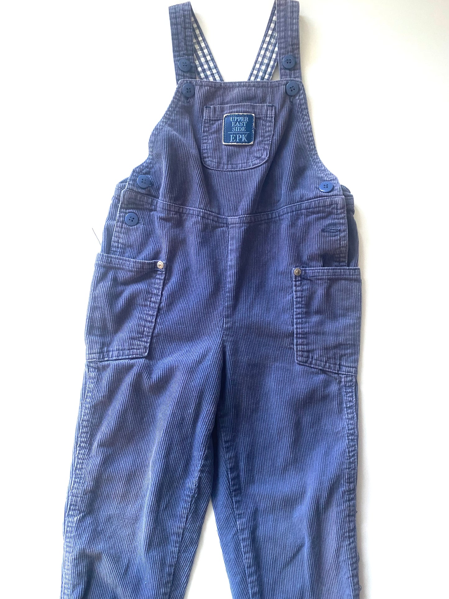 Corduroy Overalls (3YR)