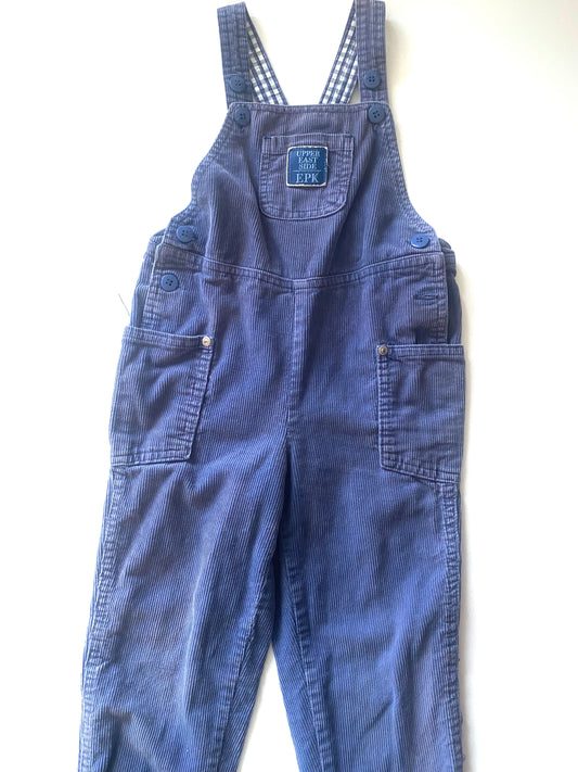 Corduroy Overalls (3YR)