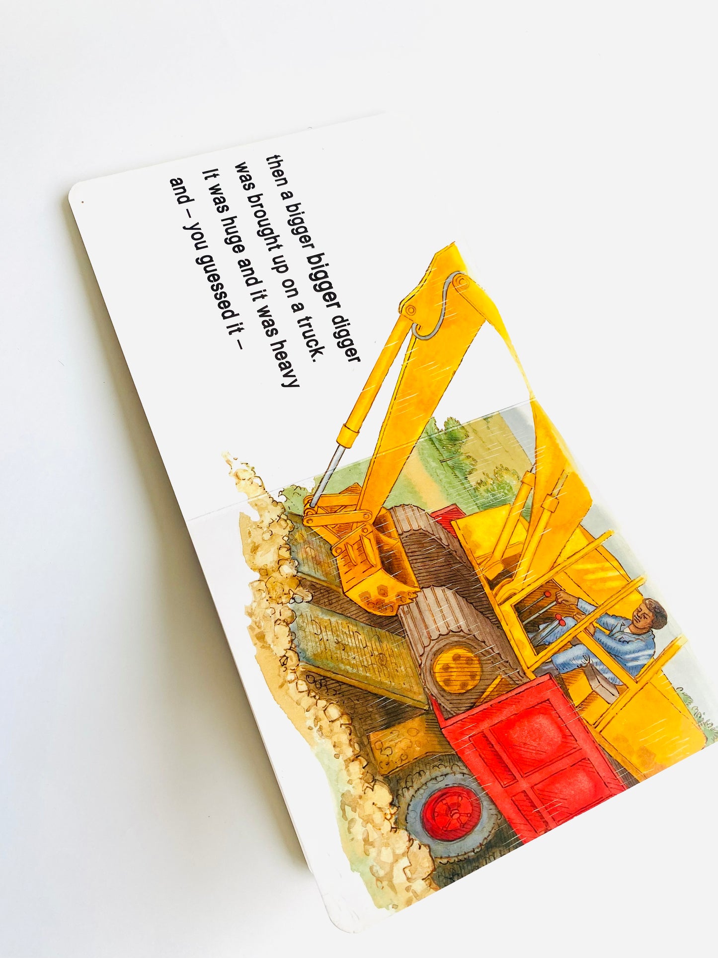 The Little Yellow Digger Book