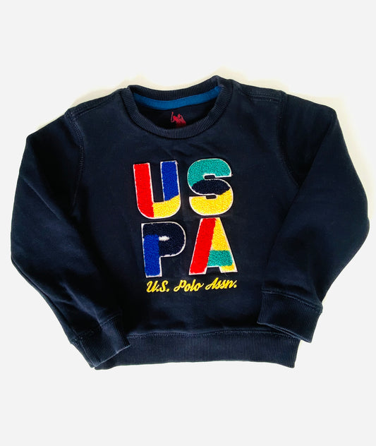 U.S. Polo Assn Navy Crew (2YR)