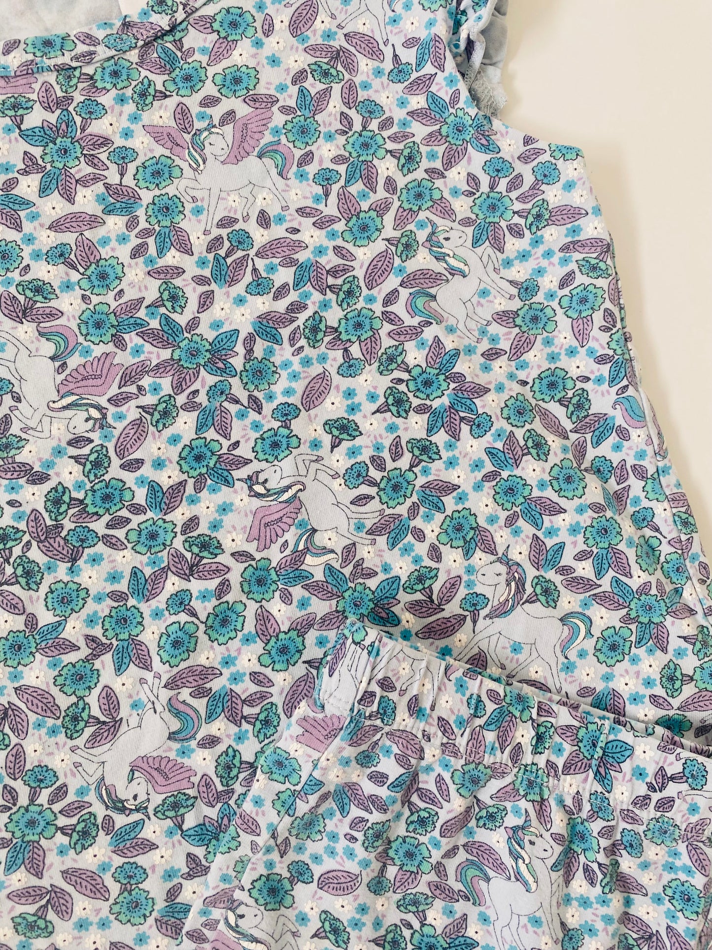 Milky Floral Pyjamas (5YR)