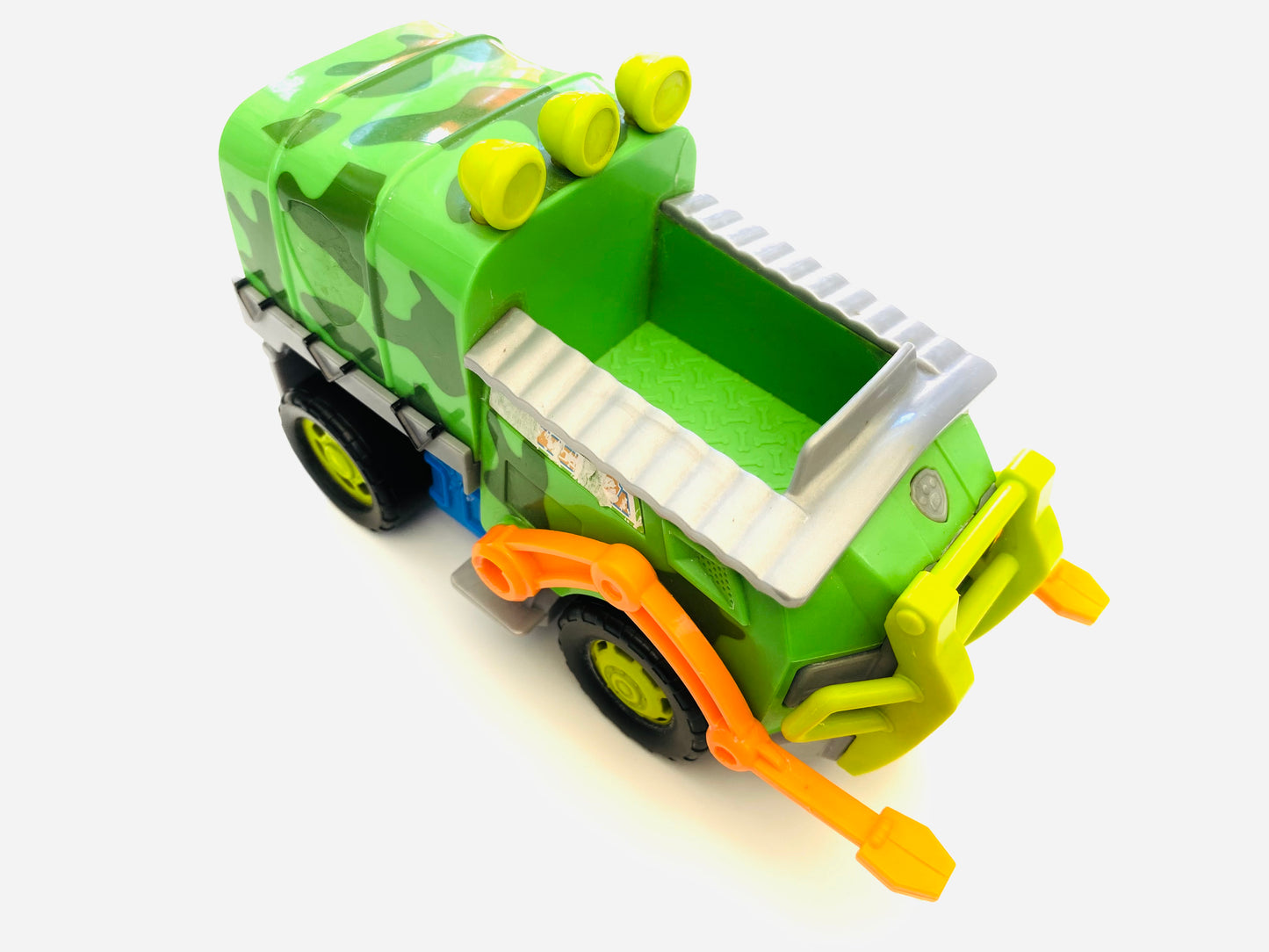 Rocky Vehicle