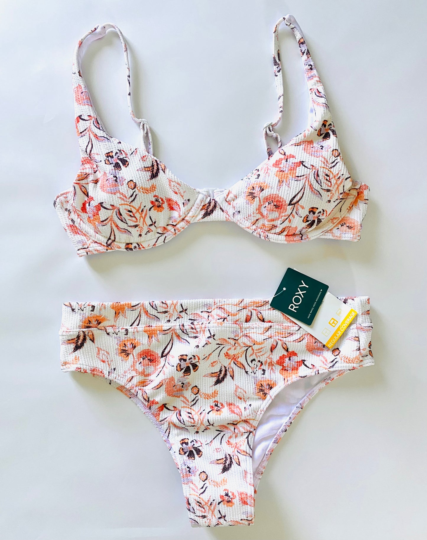 BNWT Roxy Sunset Kiss Bikini (8-10)