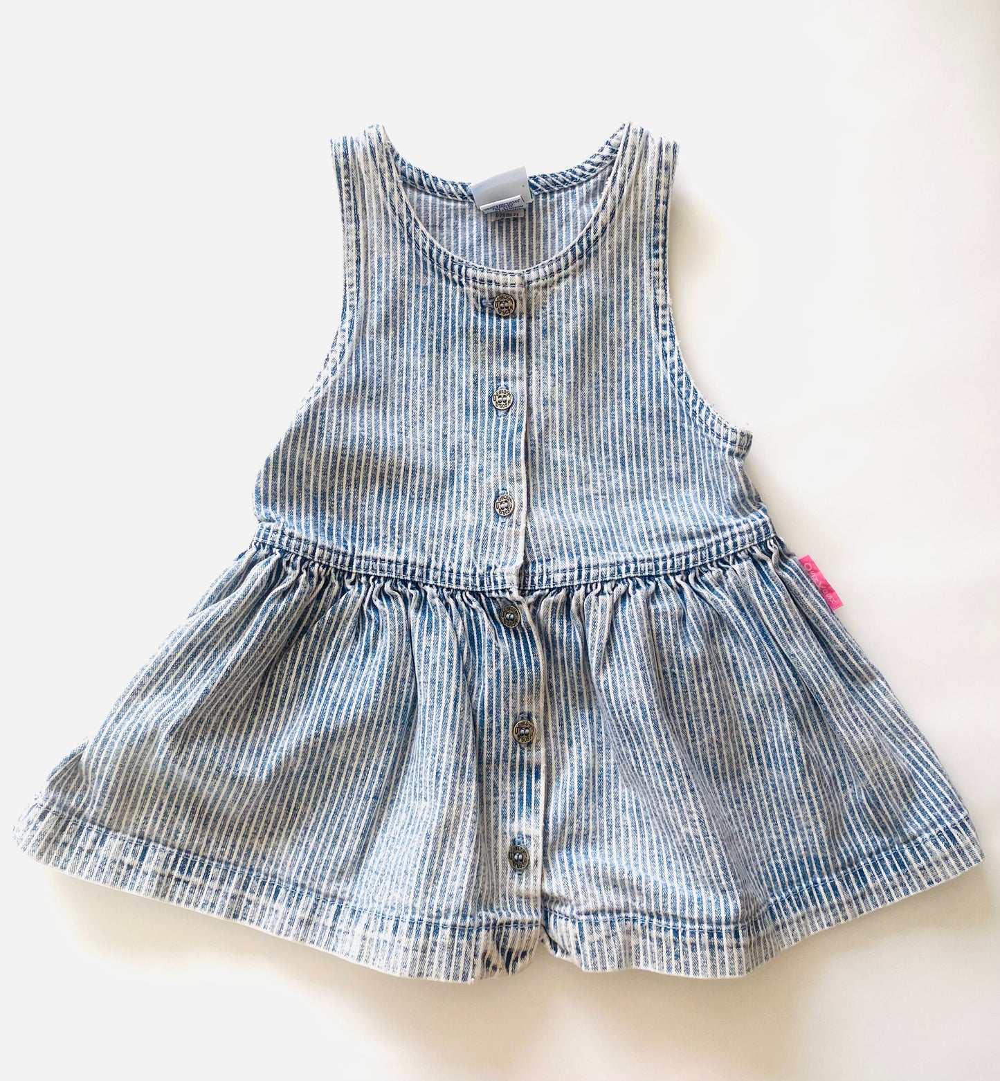 Vintage 90’s Oshkosh Dress Made in USA (2YR)