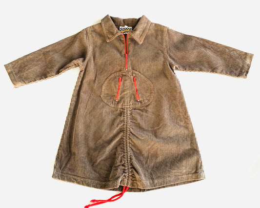Vintage Prodigee Cord Dress (3YR)