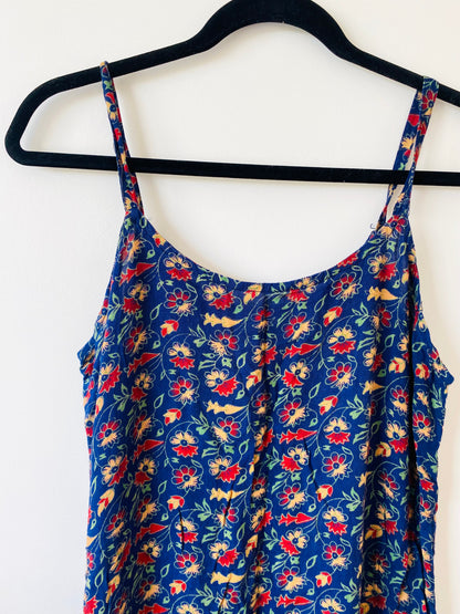 Vintage Midi Sundress (8/10)