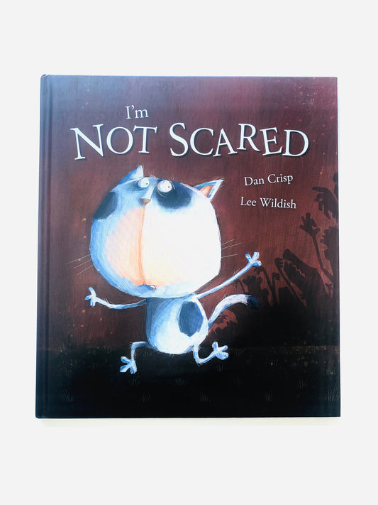 I’m Not Scared Book
