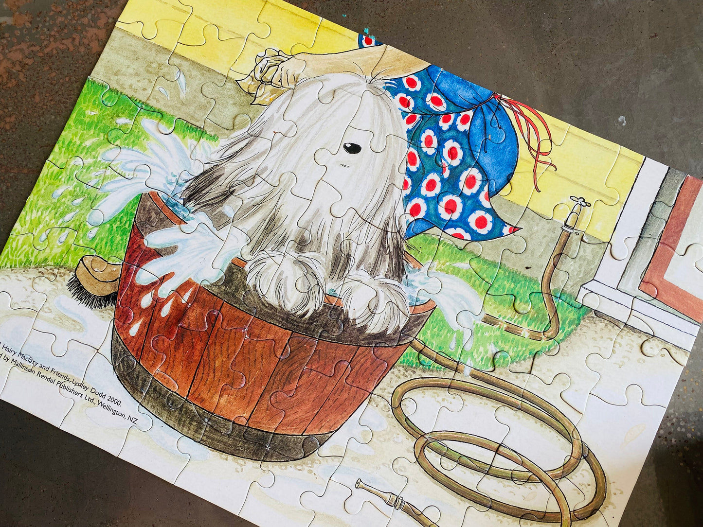 Hairy Maclary 60 Piece Jigsaw Puzzle