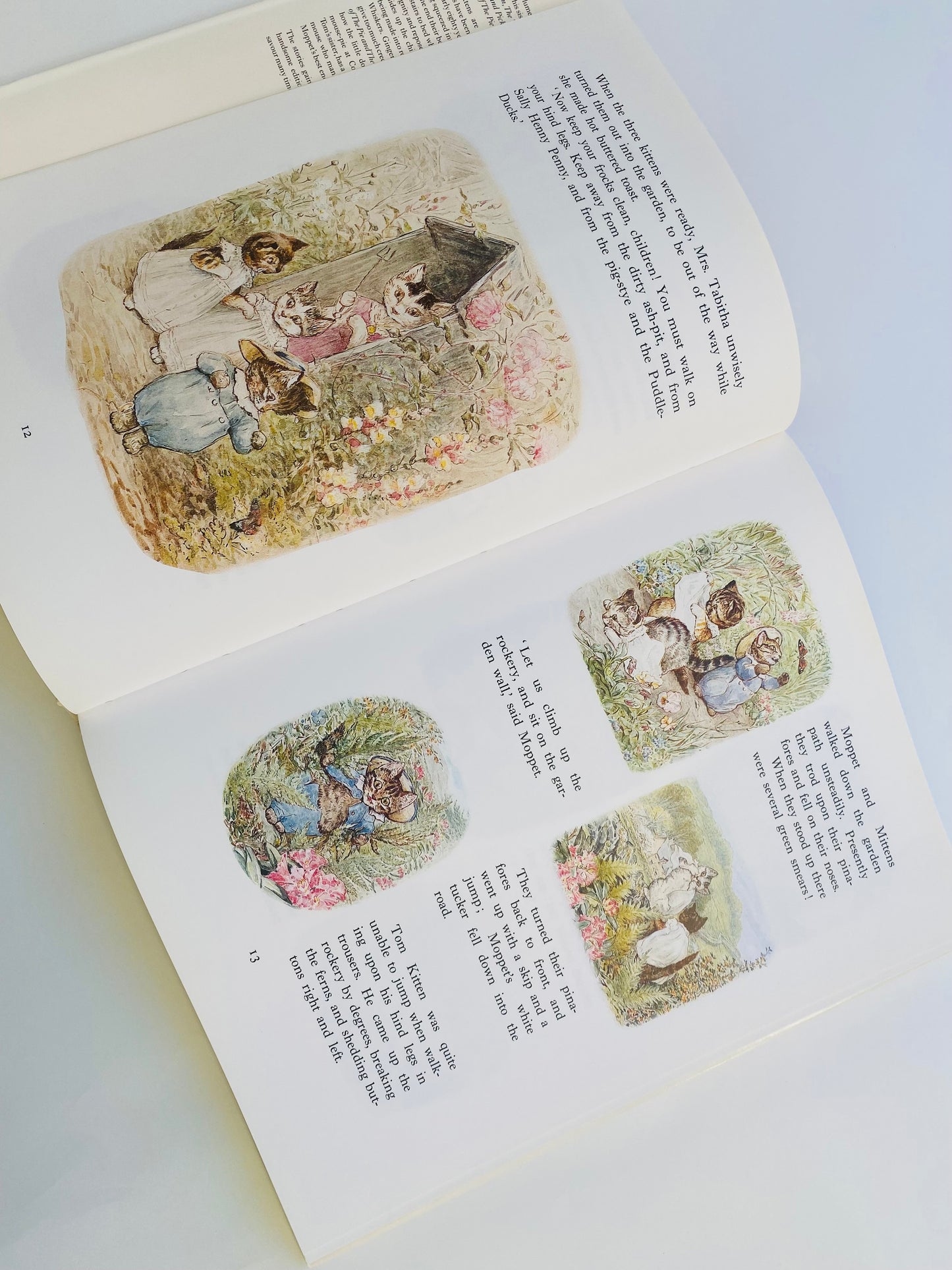 The Complete Adventures of Tom Kitten and his Friends Book