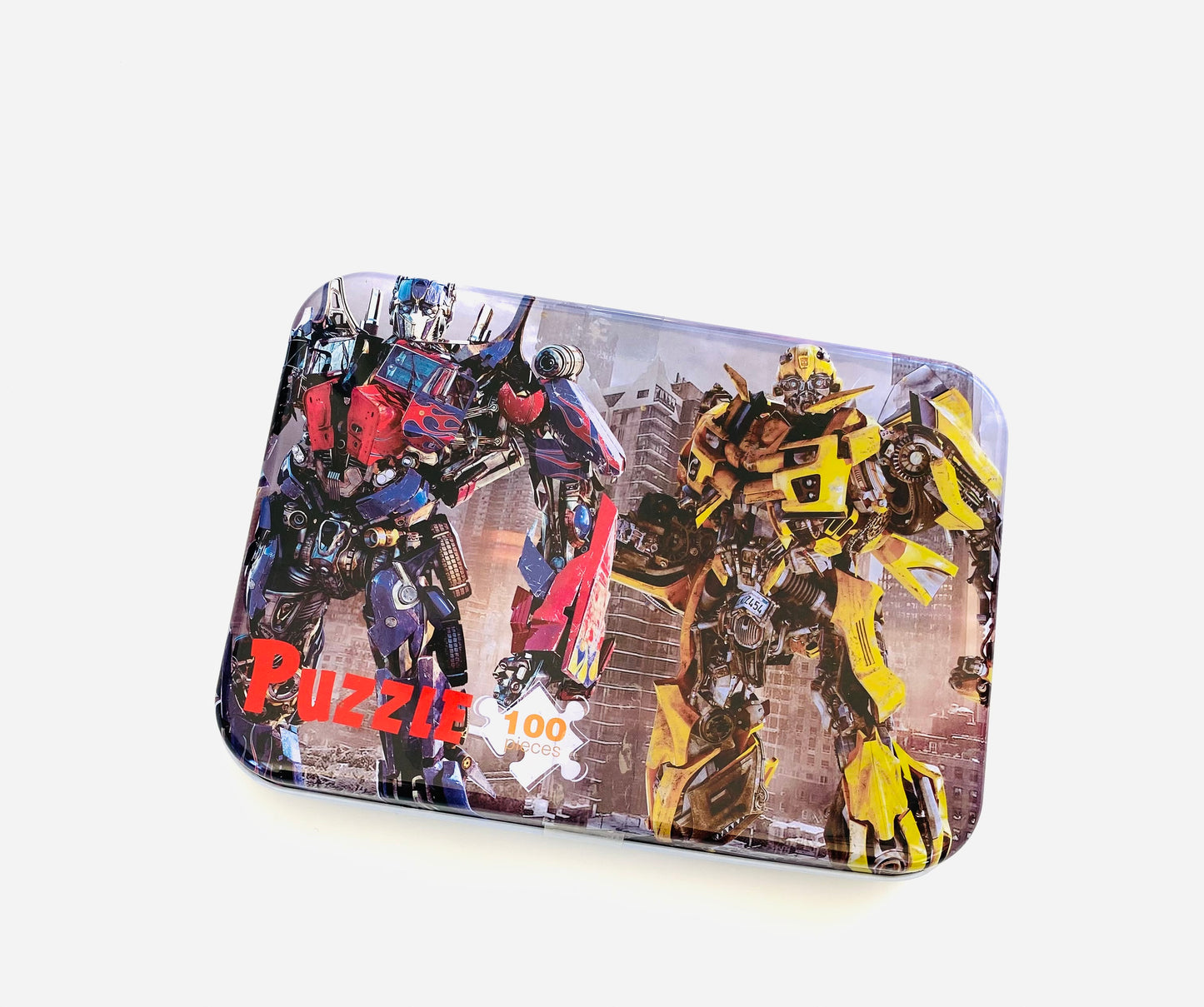 100 Piece Transformers Puzzle