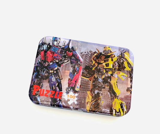 100 Piece Transformers Puzzle