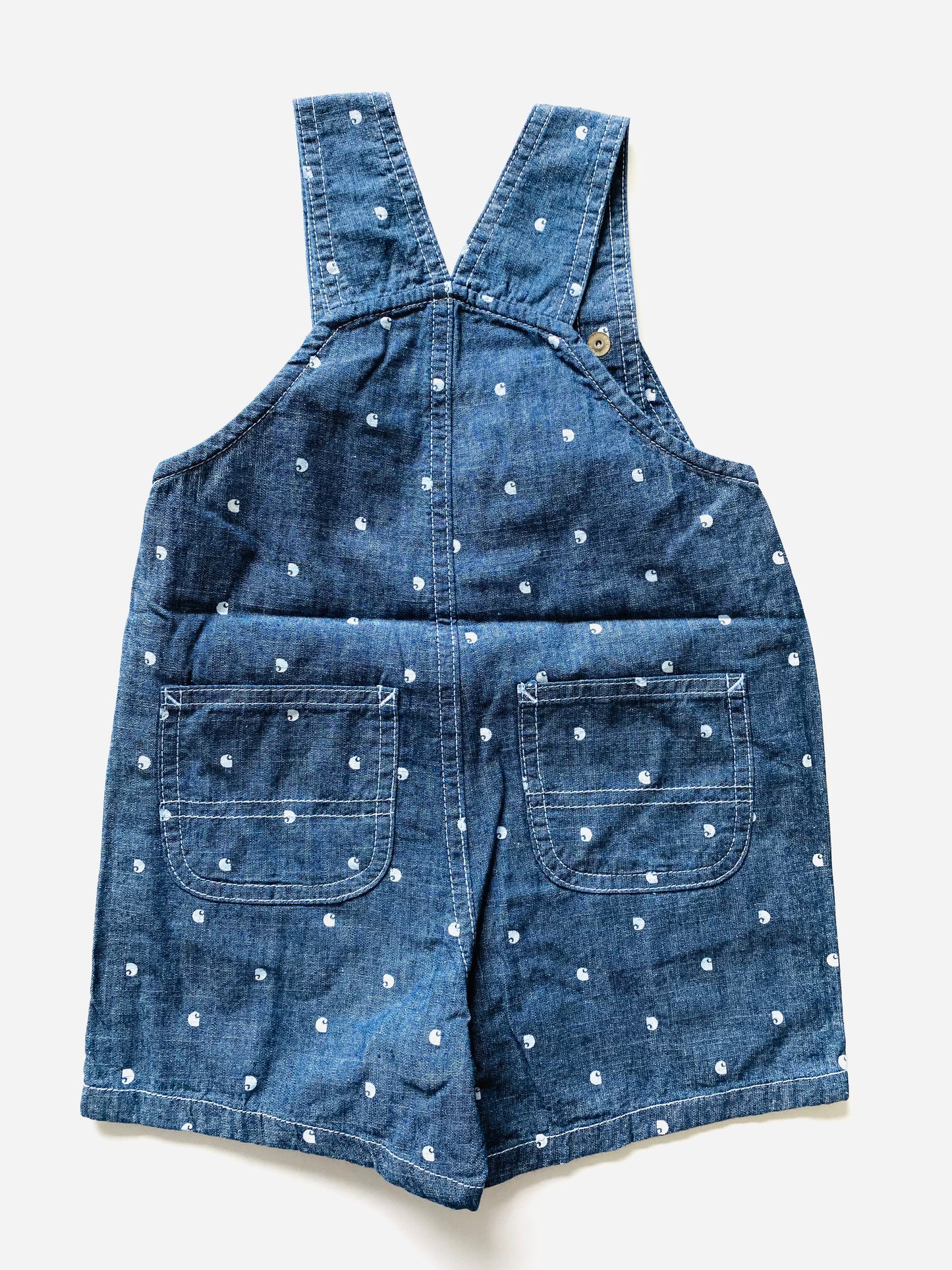 Carhartt Navy Shortalls (2YR)