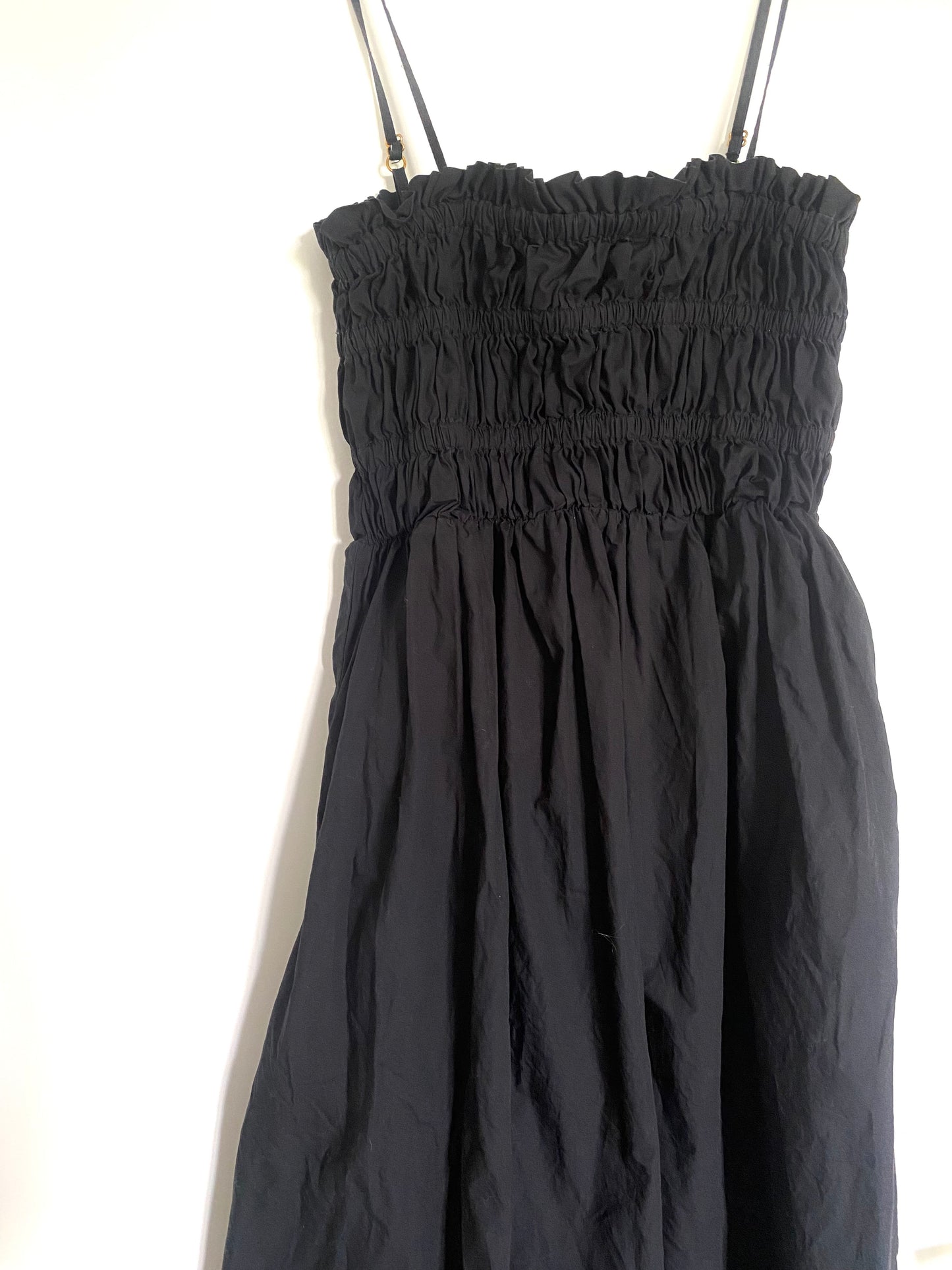 Black Midi / Maxi Dress (8-10)
