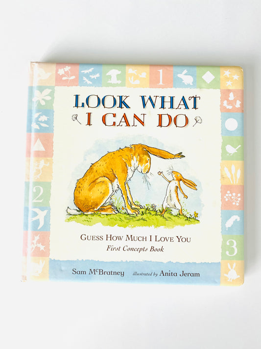 Look What I Can Do Book