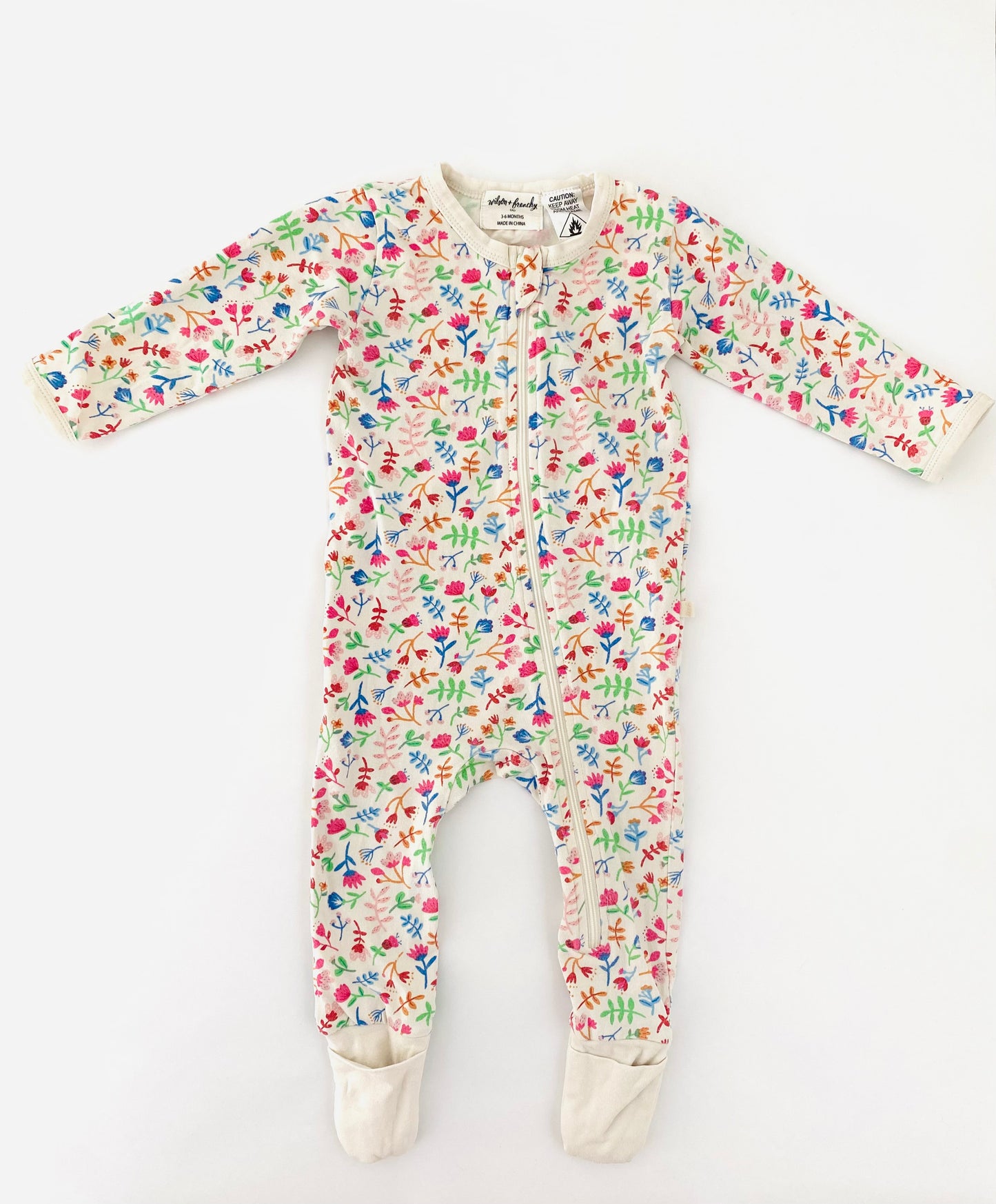 Wilson & Frenchy Onesie (3-6m)