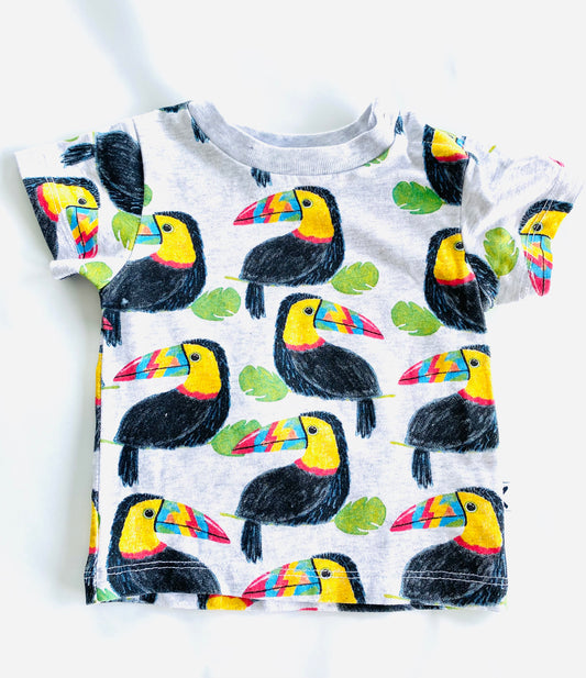 Minti Toucan Tee (0-3m)