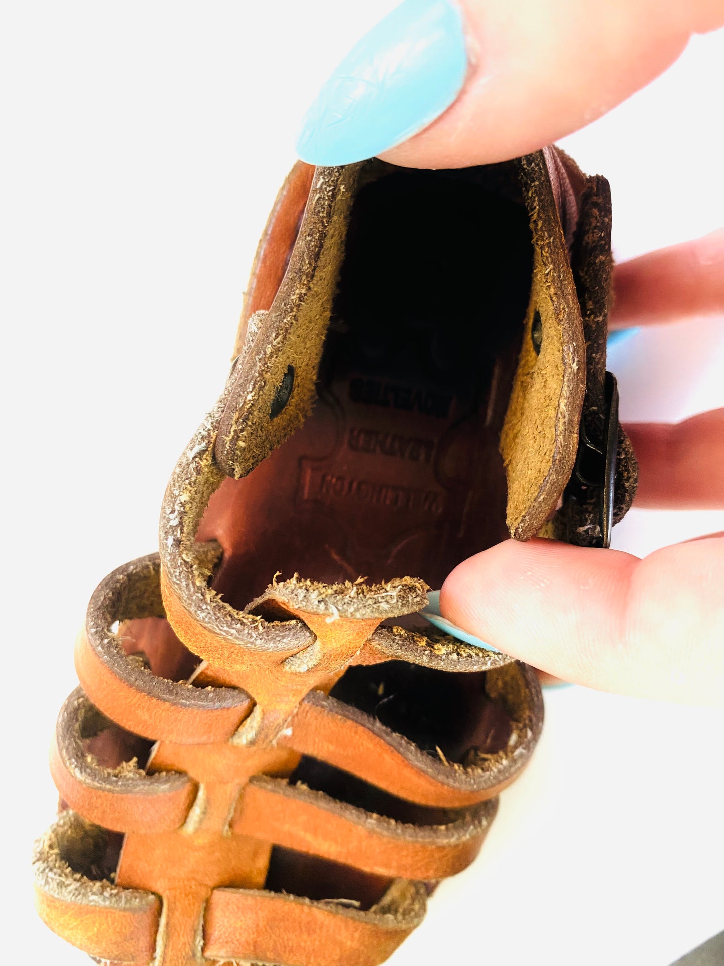 Leather Sandals (6-12m / 1YR)