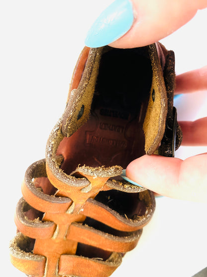 Leather Sandals (6-12m / 1YR)