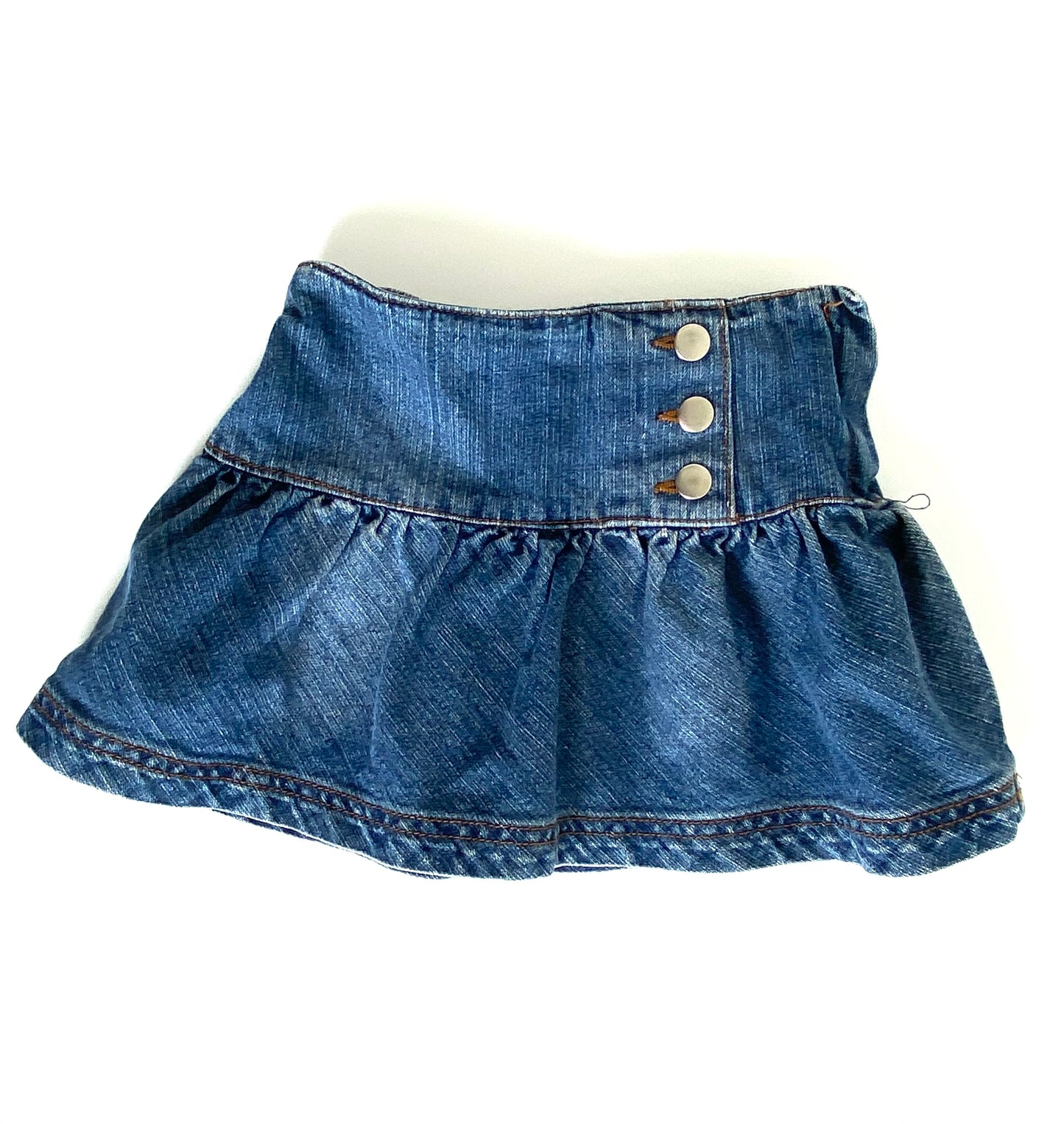 Denim Retro Mini Skirt (3YR)