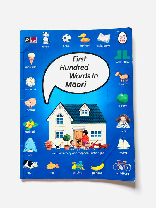 First Hundred Words in Māori Book