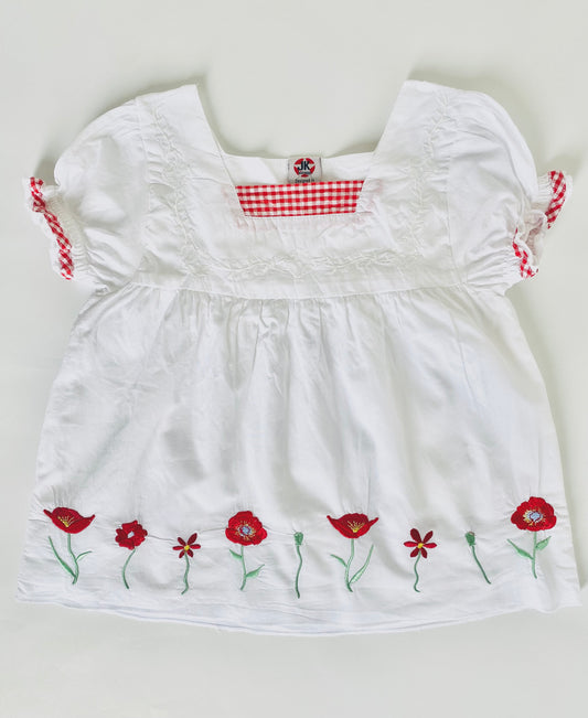 Vintage JK Kids Smock (3YR)