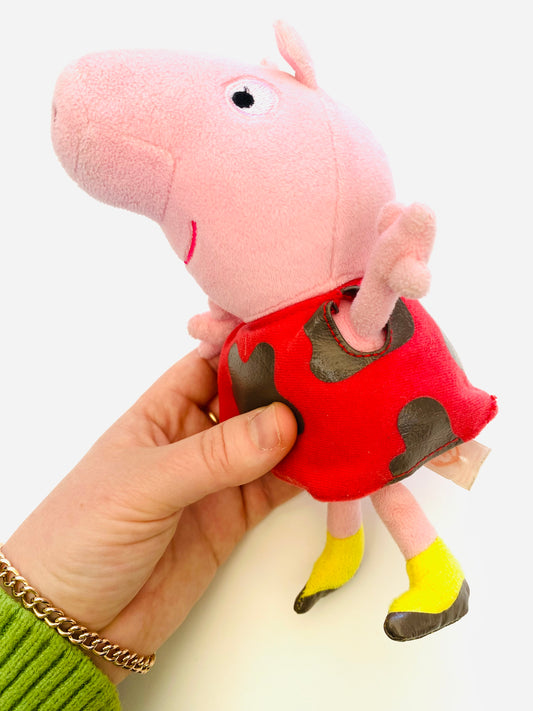 Peppa Pig TY Beanie Baby Plush