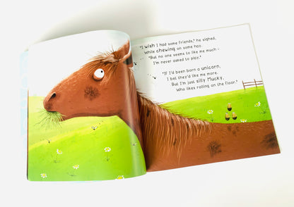 I Wish I’d Been Born a Unicorn Book