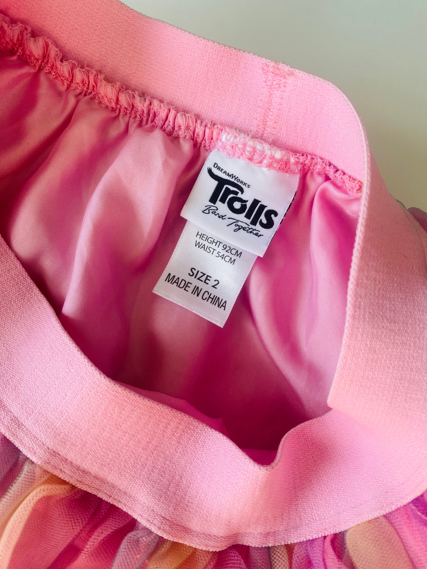 Trolls Tutu (2YR)
