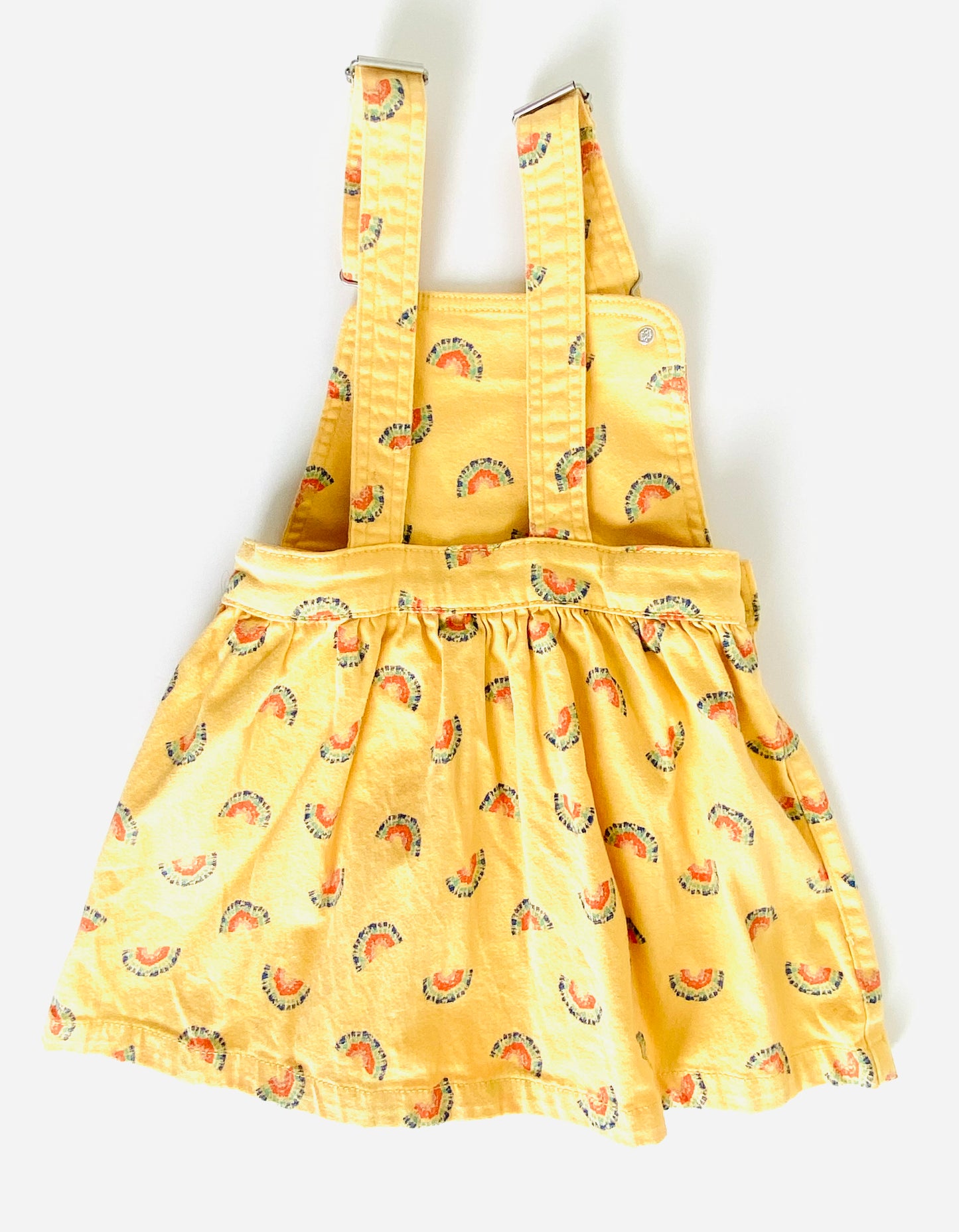 Yellow Rainbow Pinafore (5YR)