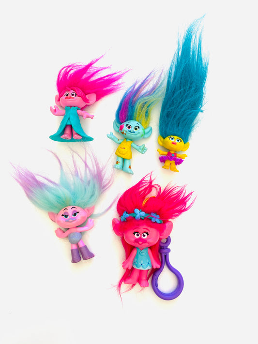Trolls Figurine Bundle 2