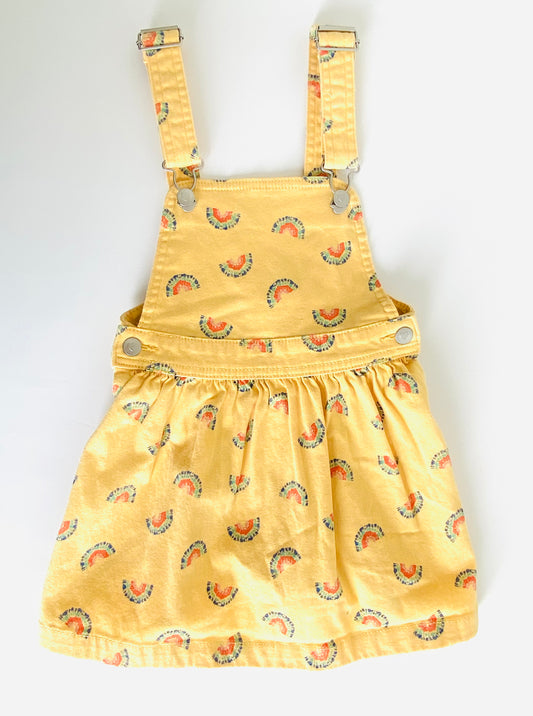 Yellow Rainbow Pinafore (5YR)