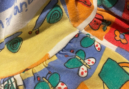 Vintage Garden Dress (1YR / 2YR)