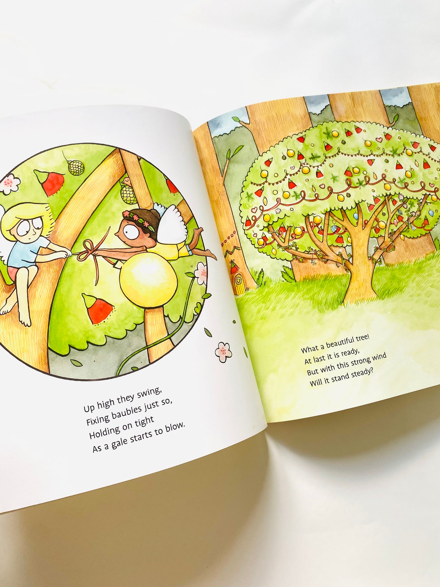 The Fairies Night Before Christmas Book