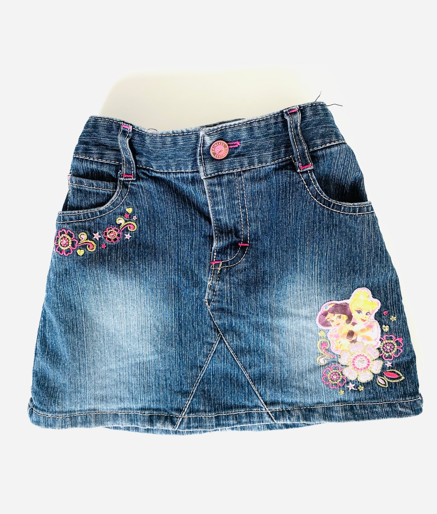 Disney Princess Denim Skirt (3YR)
