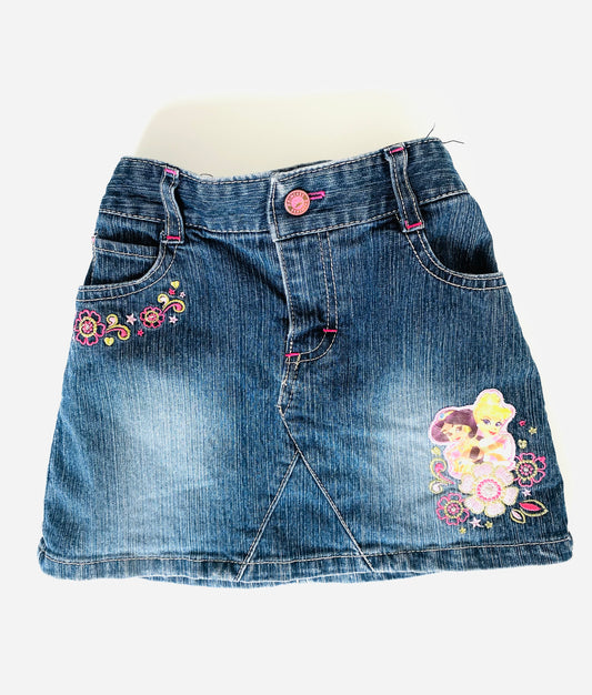 Disney Princess Denim Skirt (3YR)