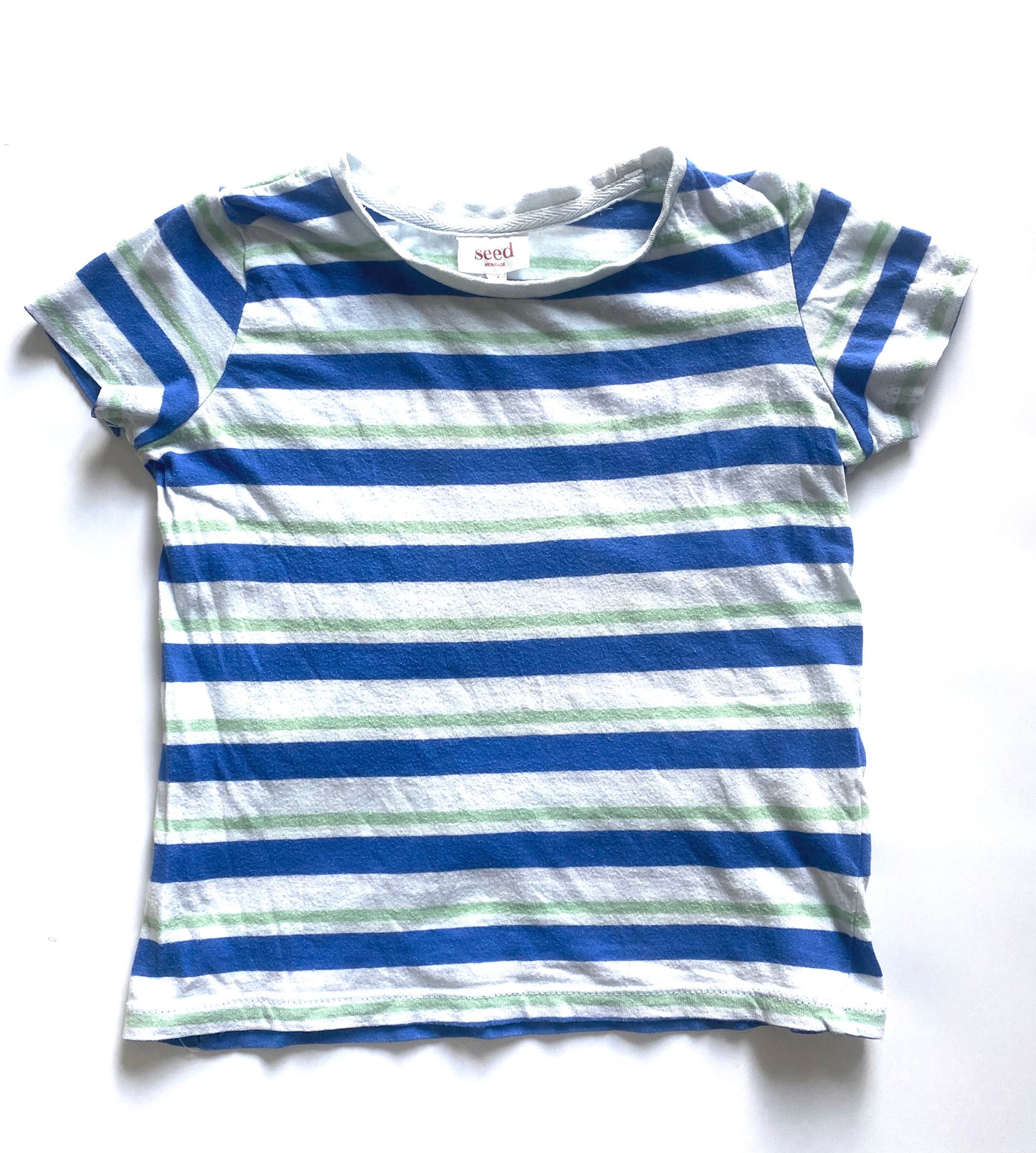 Seed Stripe Tee (4YR)