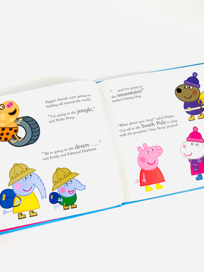 Peppa Goes Around the World Book