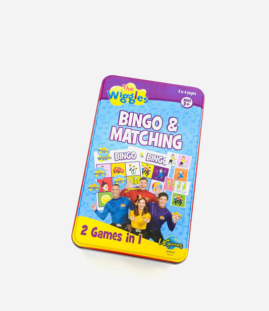 Wiggles Bingo & Matching