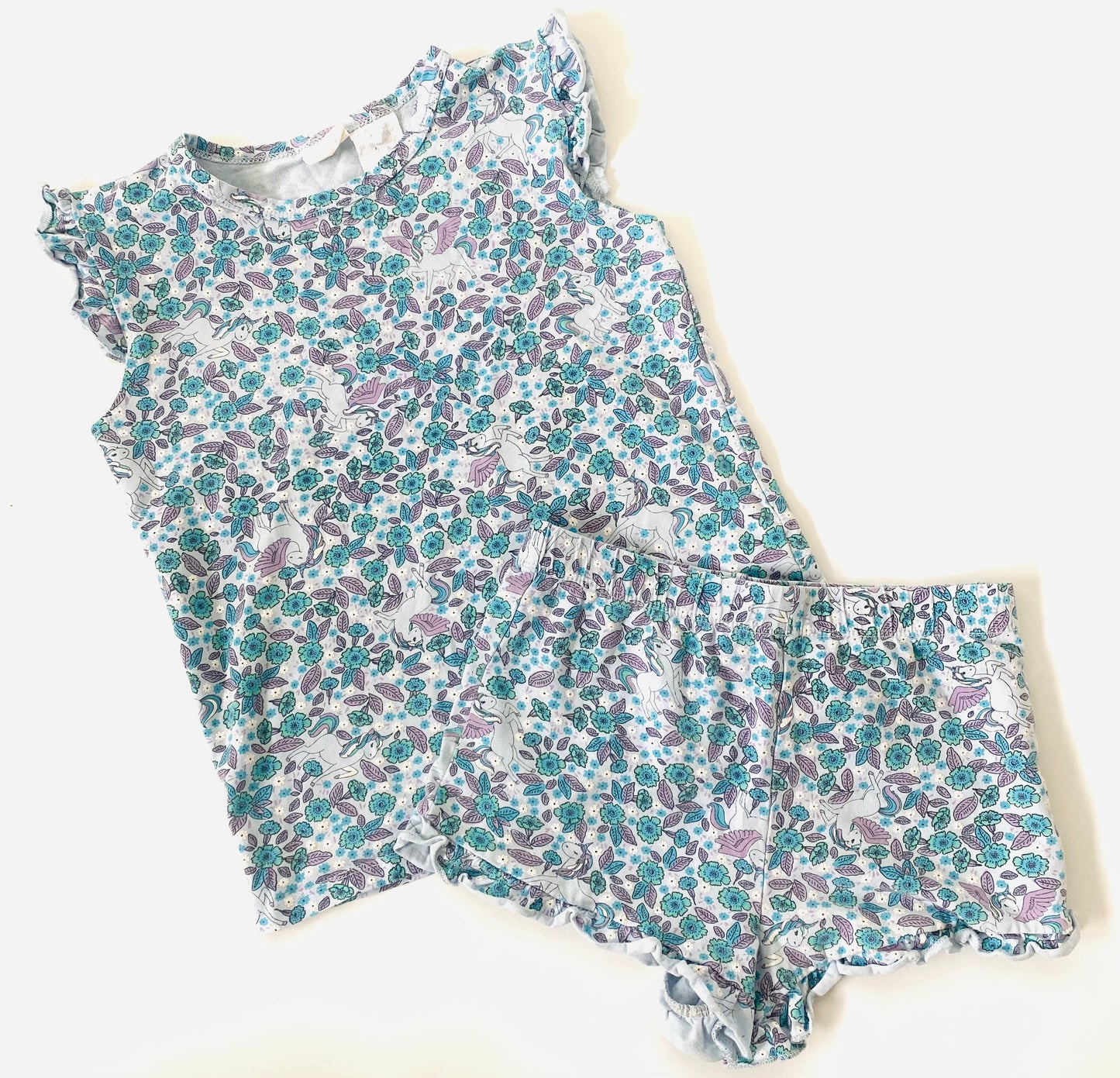 Milky Floral Pyjamas (5YR)