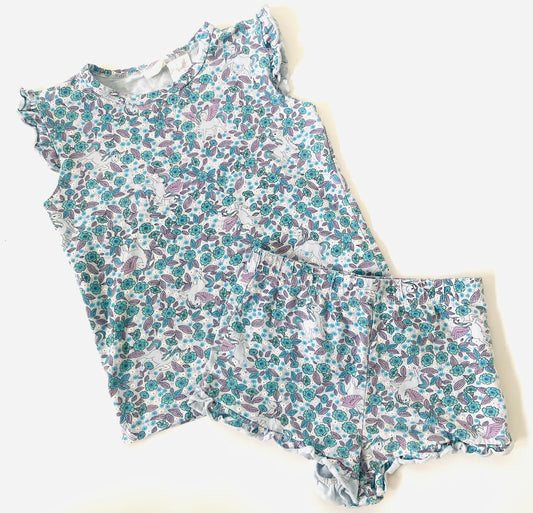 Milky Floral Pyjamas (5YR)