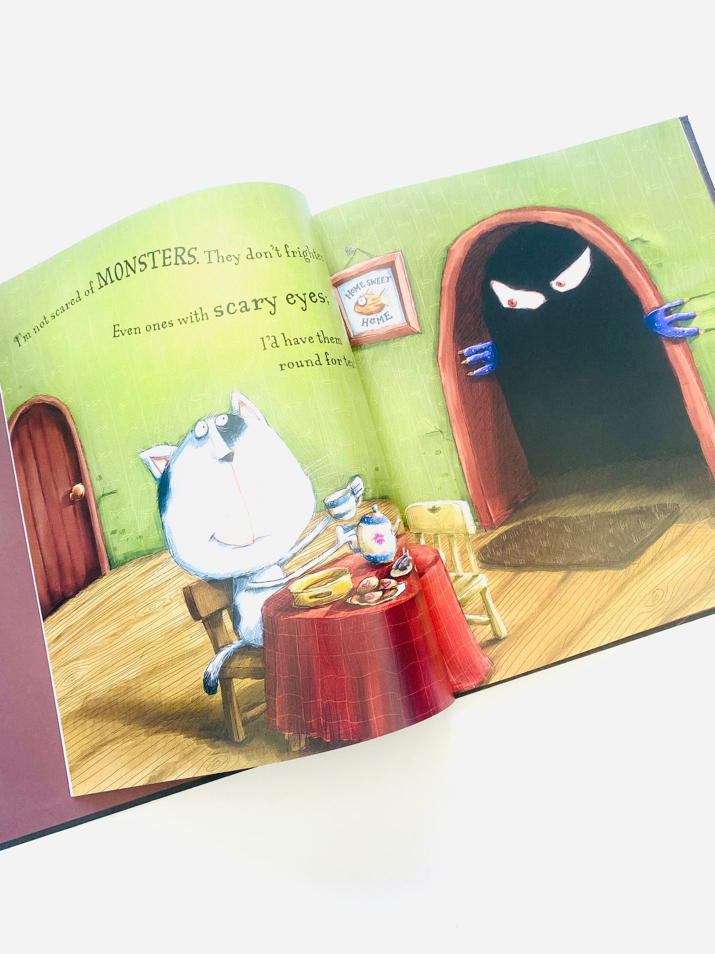 I’m Not Scared Book