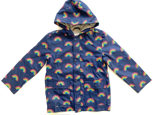 Gymboree Rainbow Coat (5YR)