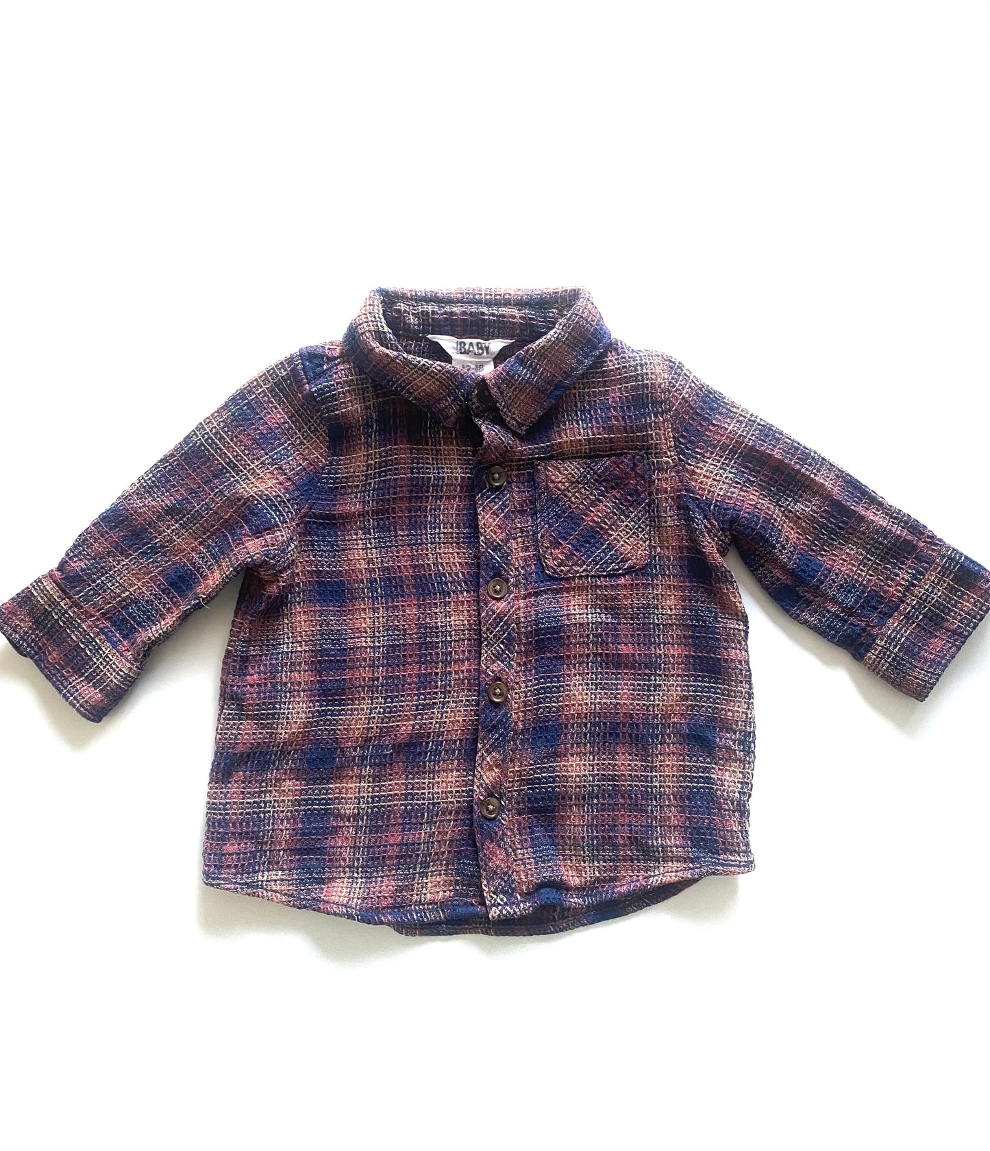 Plaid Shirt (1YR)